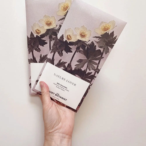 The Quiet Botanist Nature Lover's Chocolate Bar