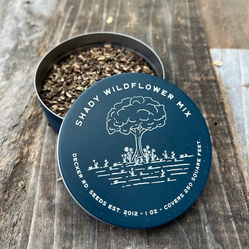 Red Decker Rd  Shady Wildflower Mix
