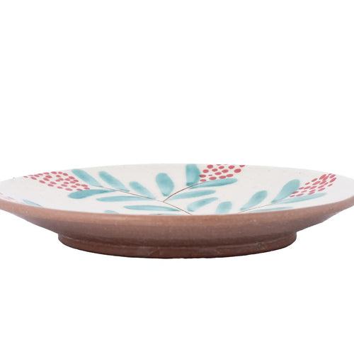 KILIIM Inflorescence Ceramic Plate