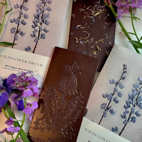 The Quiet Botanist Wildflower Dream Chocolate Bar