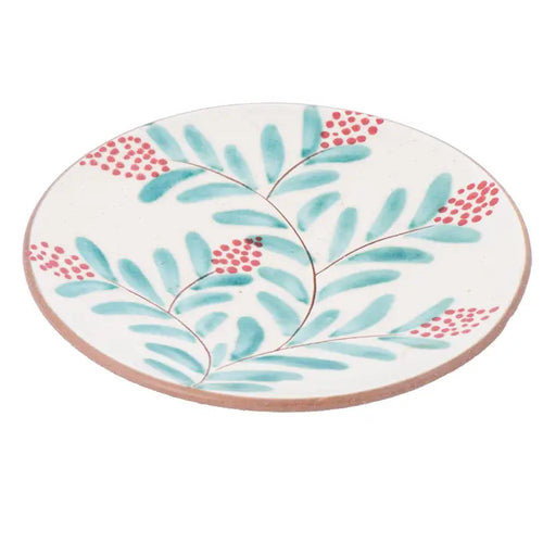 KILIIM Inflorescence Ceramic Plate