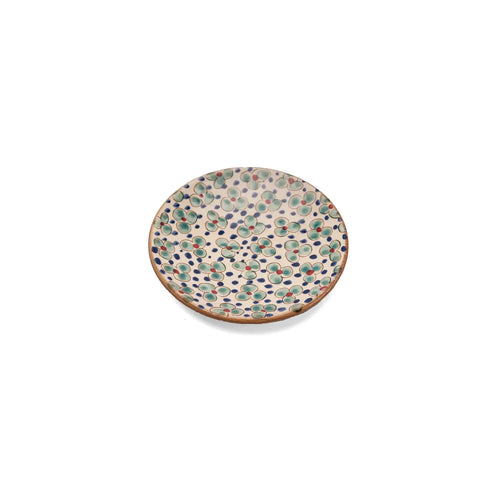 KILIIM Blooms Dessert Plate