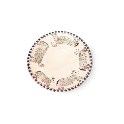 KILIIM Goats Ceramic Plate