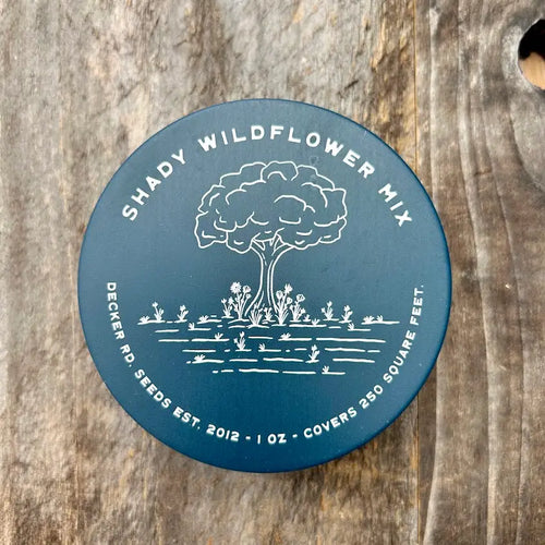 Red Decker Rd  Shady Wildflower Mix