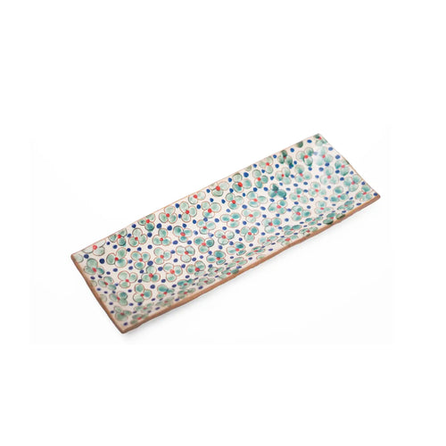 KILIIM Long Blooms Tray