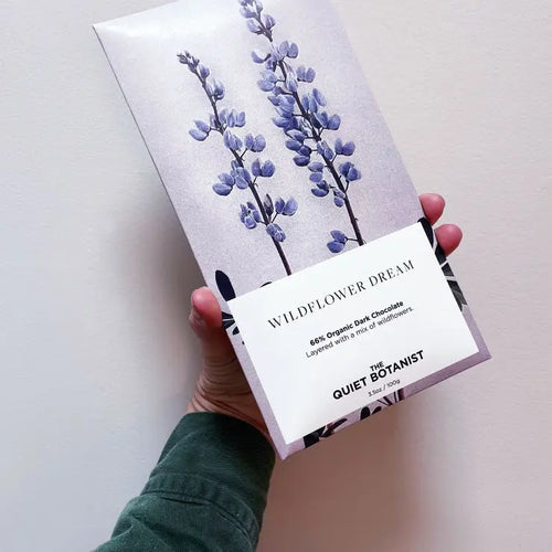 The Quiet Botanist Wildflower Dream Chocolate Bar