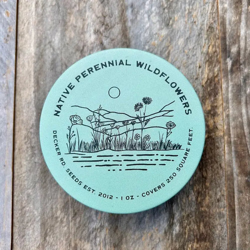 Red Decker Rd Native Perennial Mix