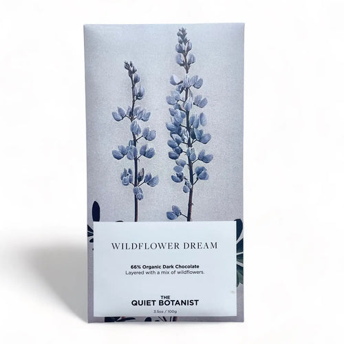 The Quiet Botanist Wildflower Dream Chocolate Bar