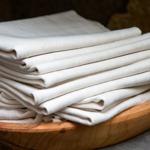 Vintage Linen Napkins by Transylvanian Images