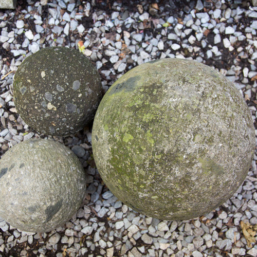 Stone Spheres