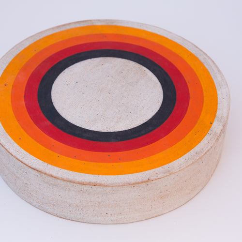 Michele Quan Rainbow Drum