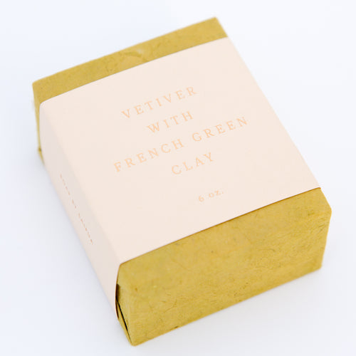 Saipua Vetiver Soap
