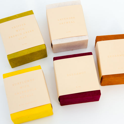 Saipua Vetiver Soap