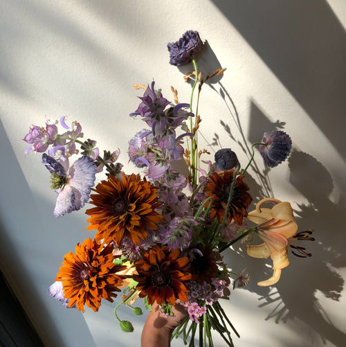 Hand-Tied Seasonal Bouquet