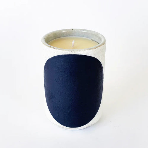 MQuan Full Moon Candle- Indigo