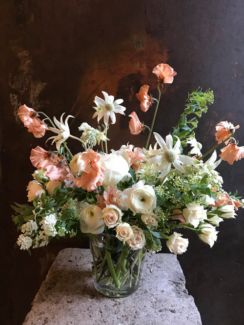 Weekly Flower Arrangement Subcriptions