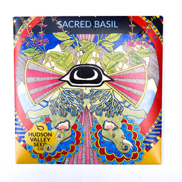 Sacred Basil Seeds -Ocimum Sanctum  by Hudson Valley Seed Company