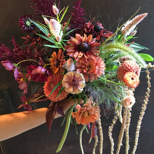Hand-Tied Seasonal Bouquet