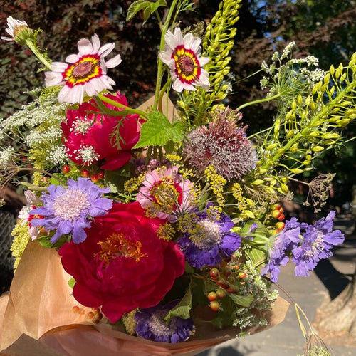 Hand-Tied Seasonal Bouquet