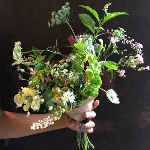 Hand-Tied Seasonal Bouquet