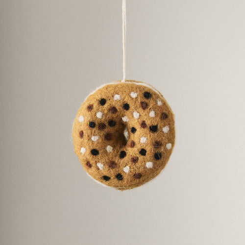 Bagel Ornament Set