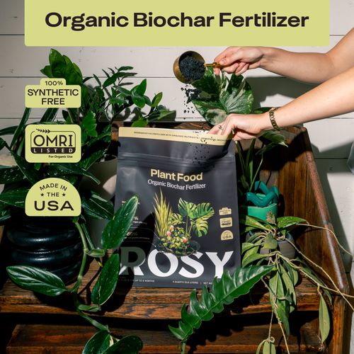 Rosy Soil  Organic Plant Food 4 Qt Bag