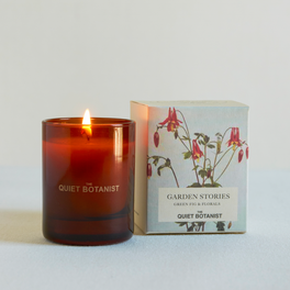 Garden Stories  - Mini Candle
