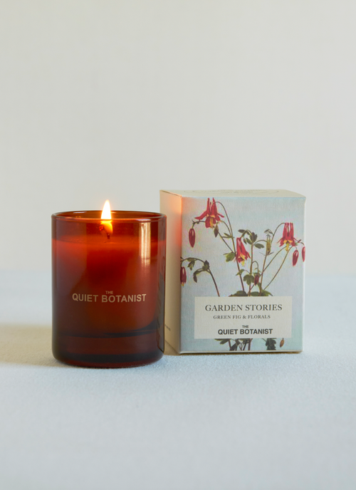 Garden Stories  - Mini Candle