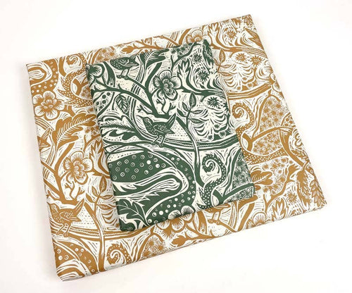 Wren Wrapping Paper - Mark Hearld