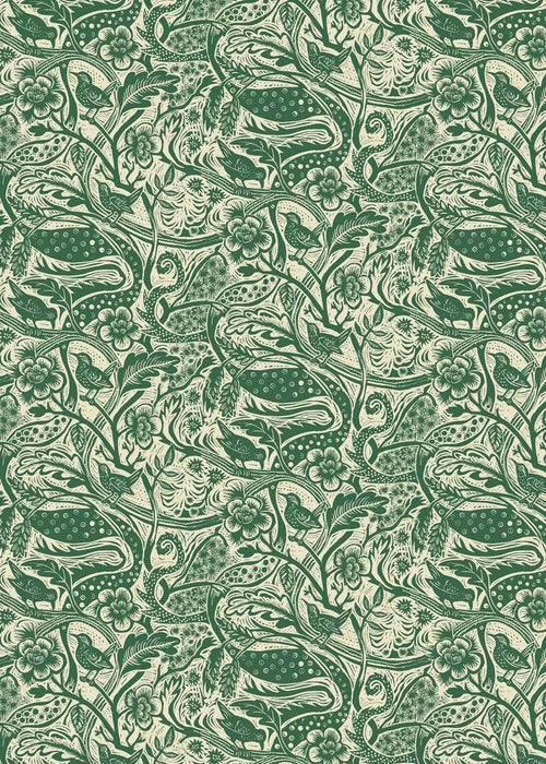Wren Wrapping Paper - Mark Hearld