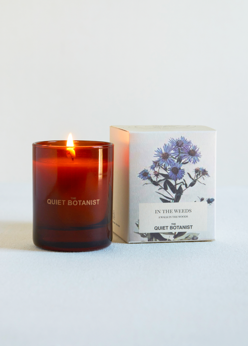 In The Weeds - Mini Candle