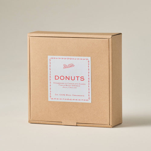 Donut Ornament Set 