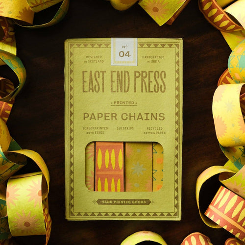 YELLOW & GREEN PAPER CHAIN KIT