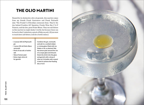 The Martini: Hardcover