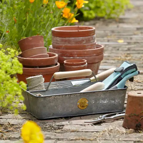 Galvanized Trug by Sophie Conran