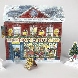 Toy Shop Advent Calendar - Emily Sutton