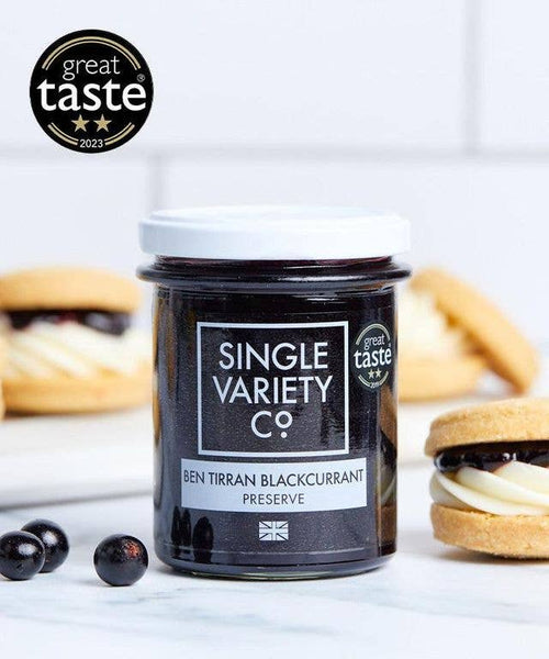 Ben Tirran Blackcurrant Preserve by Single Variety Co