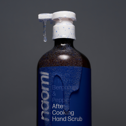 Naomi After-Cooking Hand Scrub | Bergamot & Black Pepper Hand Wash