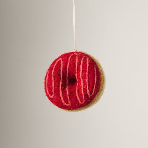 Donut Ornament Set 