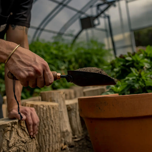 Garden Scoop- Black