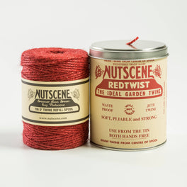 Iconic Tin of Nutscene Twine- String in a tin