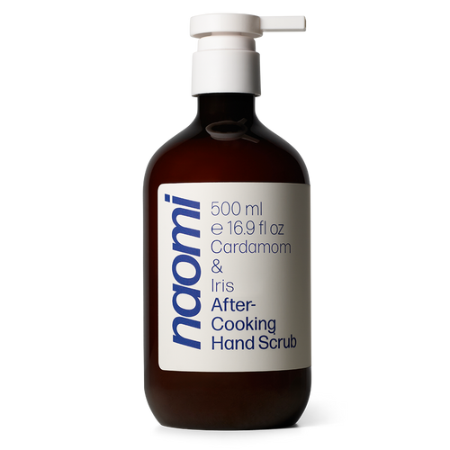 Naomi After-Cooking Hand Scrub | Cardamom & Iris Luxury Hand Wash
