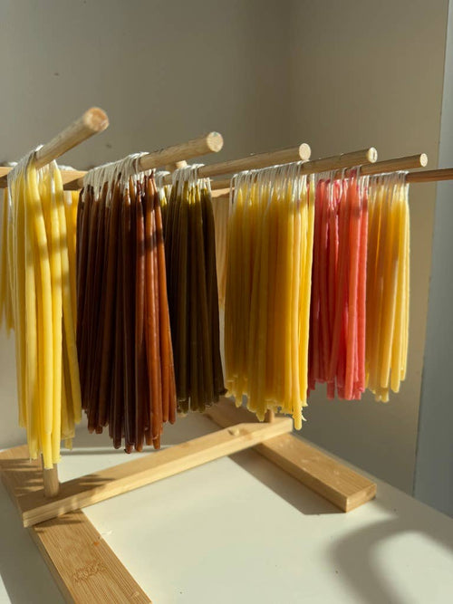 Hand Dipped Birthday Beeswax Candles