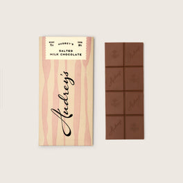 Audrey's Milk 38% Salted Bar