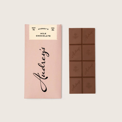 Audrey's Milk 38% Bar