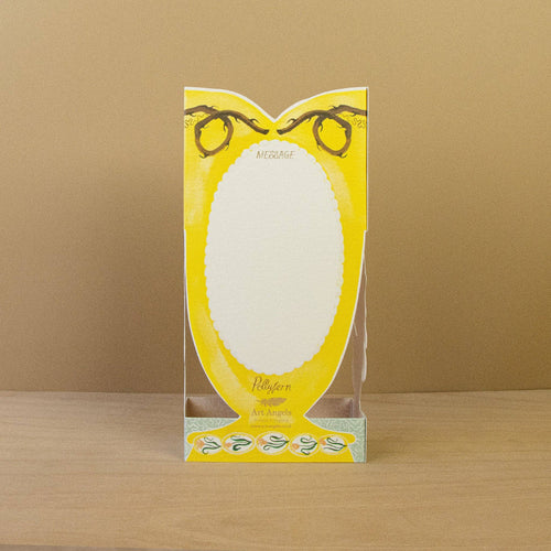 Finches and Folly Folding Card