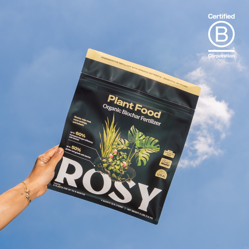 Rosy Soil  Organic Plant Food 4 Qt Bag
