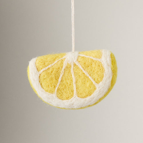 Citrus Ornament Set 