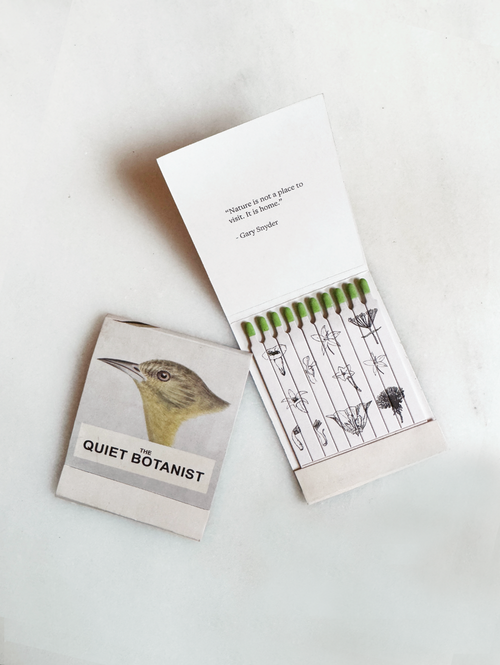 Golden Finch - Botanical Matches