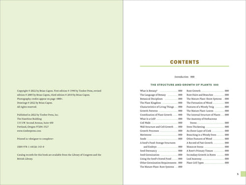 Botany for Gardeners